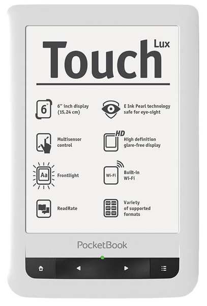 Czytnik e-booków PocketBook 623 Touch Lux