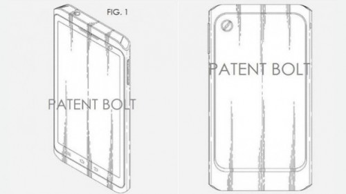 Samsung Galaxy S5 - patent