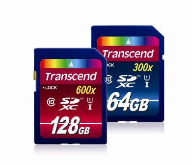 Transcend SDXC UHS-I