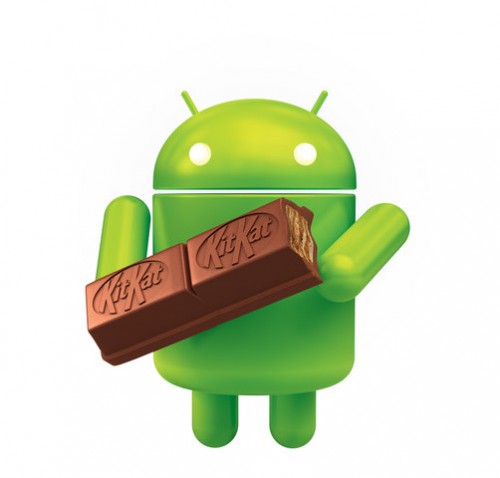 logo Android KIT KAT
