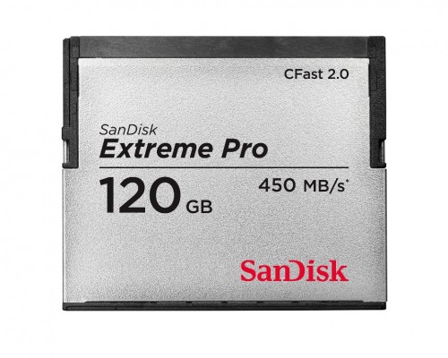 SanDisk Extreme Pro CFast 2.0 - 120 GB