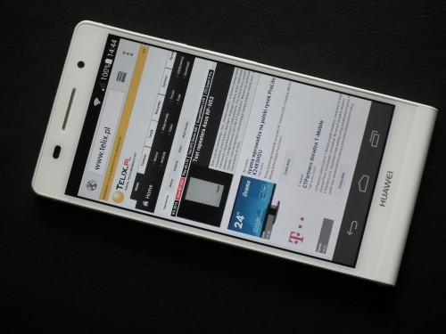 Test Huawei Ascend P6