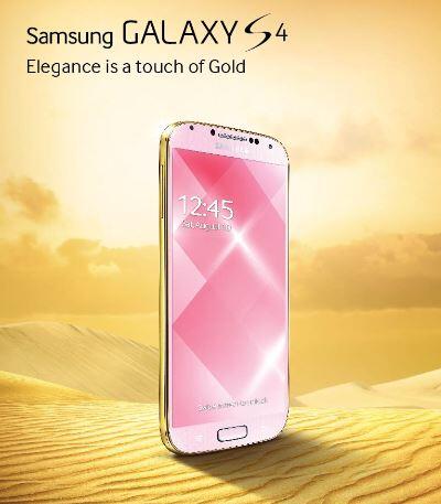 Czy niebawem zobaczymy złotego Samsunga Galaxy S4?