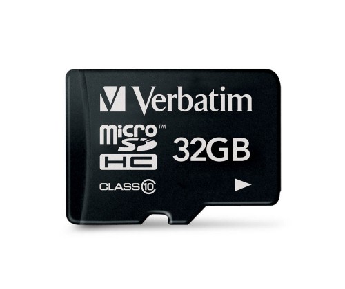 Karty microSDHC Verbatim dla aktywnych użytkowników