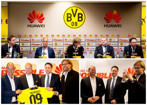 Borussia Dortmund i HUAWEI