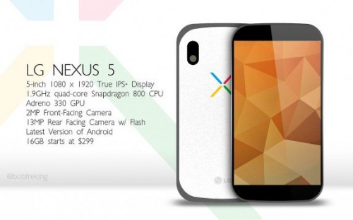 Nexus 5 - specyfikacja?