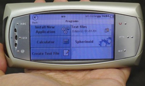 Prototyp Nokia-iPhone
