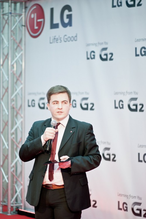 Jarosław Bukowski z LG Electronics Polska