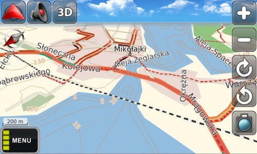 MapaMap 7.7: batymetria