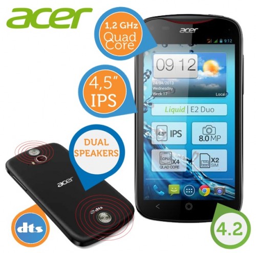 Acer Liquid E2 DUO