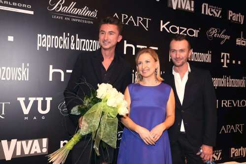 Agata Cichowicz (HTC) i duet Paprocki & Brzozowski