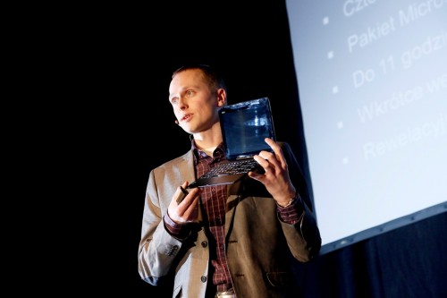 Transformer Book Trio, Zenbook UX301: prezentacja ASUSa w Warszawie