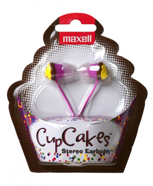Maxell Cupcakes