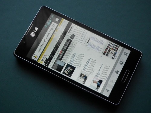 Test LG Swift L7II P710