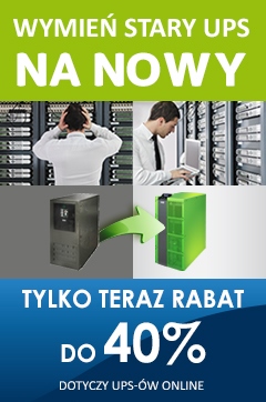 Wymień stary UPS na nowy