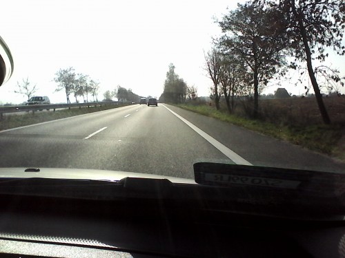 Kamera o rozdzielczości 2 MPix może służyć jako rejestrator trasy