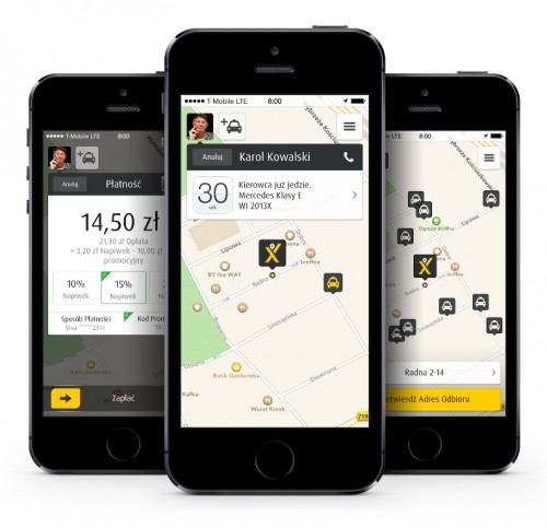 mytaxi 5.0