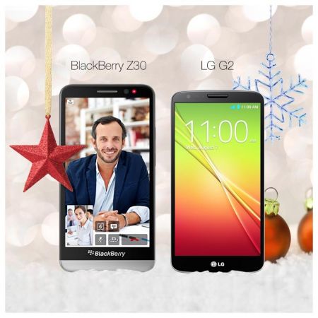 Testujcie BlackBerry Z30 i LG G2