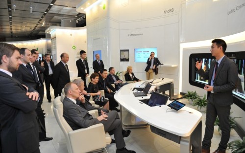 Polska delegacja w Shenzhen