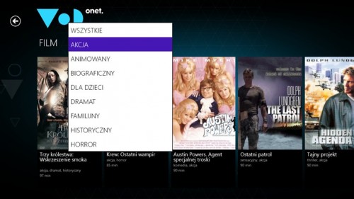 VOD ONET