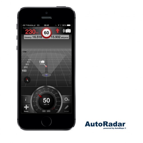 AutoRadar iOS
