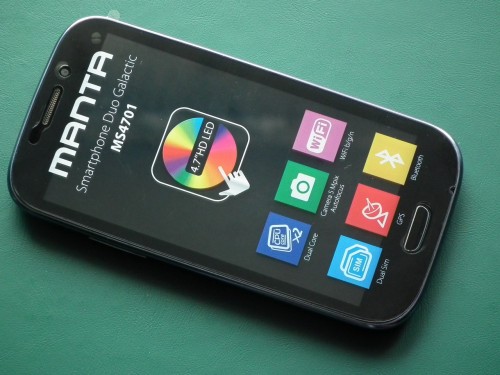 Test Manta MS4701