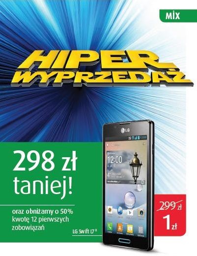 Hiperwyprzedaż w Plus Mix