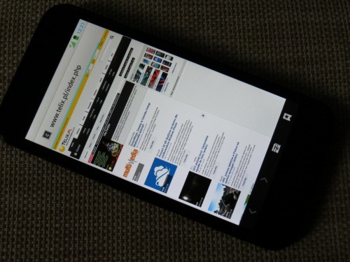 Test ZOPO ZP700