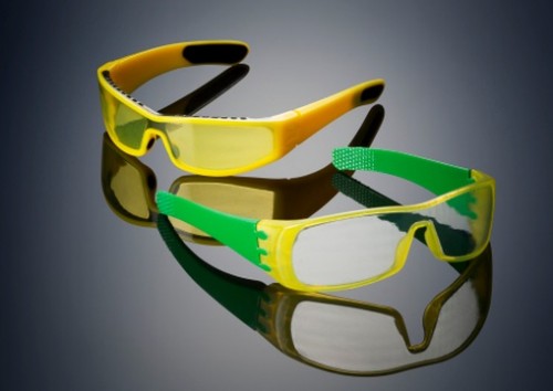Okulary z drukarki 3D