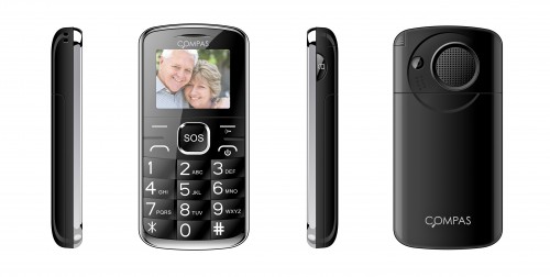 Platinet Compas Senior Phone E04