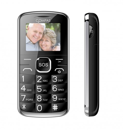 Platinet Compas Senior Phone E04