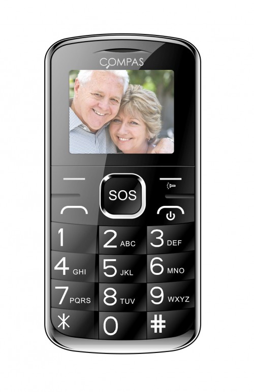 Platinet Compas Senior Phone E04