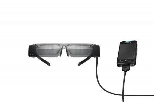 Epson Moverio BT-200