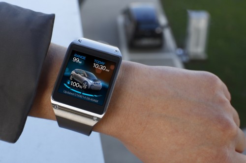 BMW – Samsung GALAXY Gear z funkcją BMW i Remote