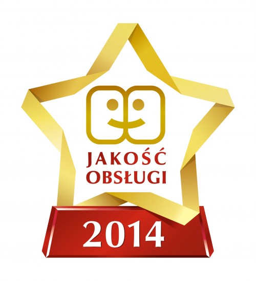 Gwiazda Jakości Obsługi 2014