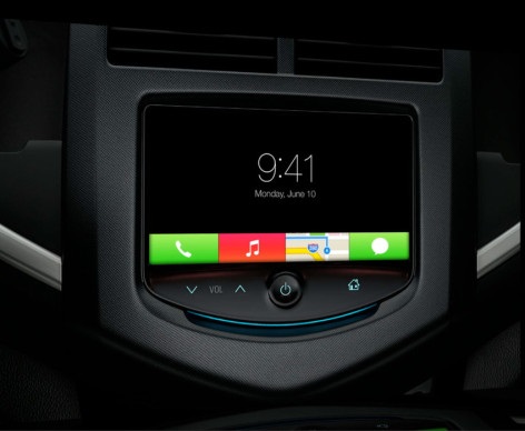 iOS in the Car