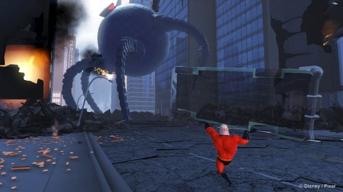 Kinect Rush