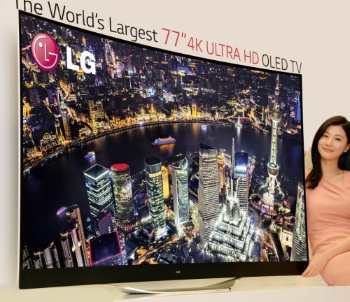 CES 2014: LG OLED ULTRA HD