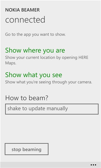 Nokia Beamer