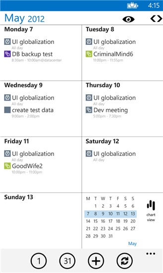 Office 365 Calendar