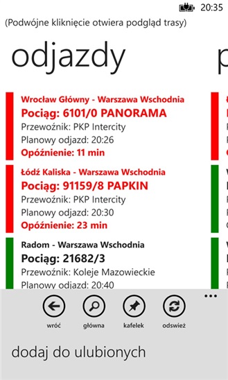 Opóźnienia kolejowe