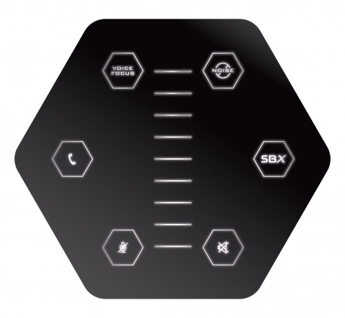 Sound BlasterAxx SBX 10 - Touch Controls