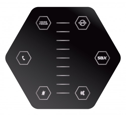 Creative Sound - Touch Controls