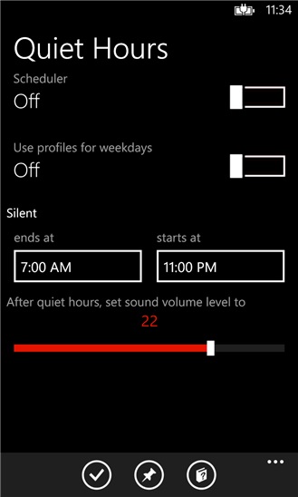 Quiet Hours