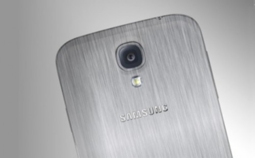 Samsung Galaxy S5: metal