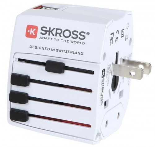 SKROSS World Adapter MUV USB