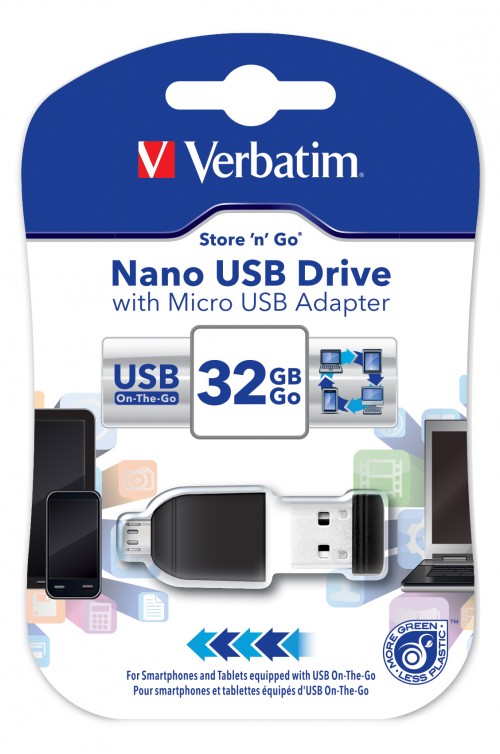 Verbatim Nano USB
