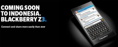 Po Blackberry Z3 zapraszamy do Indonezji
