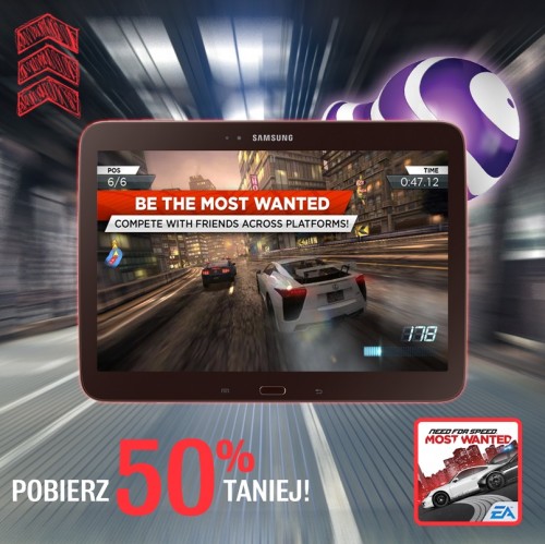 Play: Need For Speed 50 proc. taniej