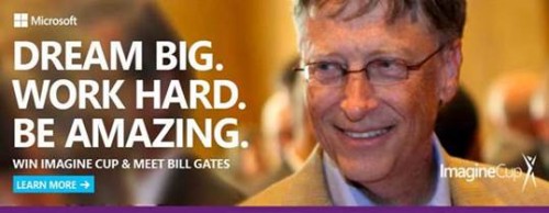 Bill Gates - Imagine Cup
